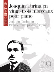 The Best Of Joaqun Turina In 23 Pieces for Piano published by Salabert