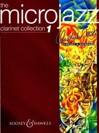 Norton: Microjazz Collection 1 - Clarinet published by Boosey & Hawkes