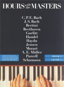 Hours with the Masters Book 2 (Grade 3) for Piano published by Bosworth