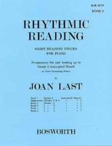 Last: Rhythmic Reading Book 2 for Piano published by Bosworth