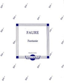 Faure: Fantasie for Viola published by Viola World