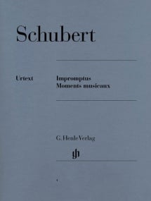 Schubert: Impromptus and Moments Musicaux for Piano published by Henle