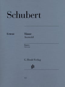 Schubert: Selected Dances for Piano published by Henle