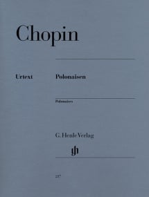 Chopin: Polonaises for Piano published by Henle Urtext