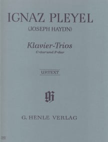Pleyel: Piano Trios (previously attributed to Joseph Haydn) published by Henle