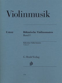 Bohemian Violin Sonatas Volume 1 published by Henle Urtext