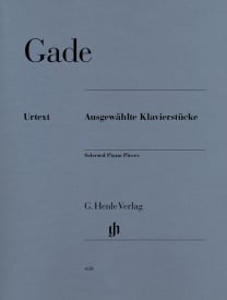 Gade: Selected Piano Pieces published by Henle