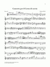 Haydn: Concerto In D Hob.VIId:3 for Horn published by Henle Urtext