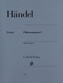 Handel: Sonatas Volume 1 for Flute published by Henle