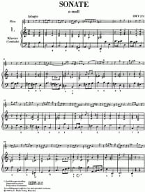 Handel: Sonatas Volume 2 for Flute published by Henle