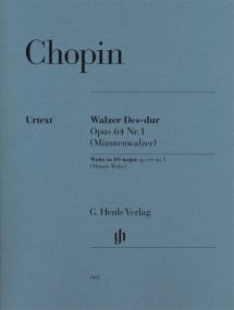 Chopin: Waltz in Db major Op64 No 1 (Minute) for Piano published by Henle