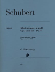 Schubert: Sonata in A minor D537 for Piano published by Henle