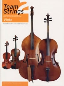 Team Strings 2 - Viola published by IMP (Book Only)