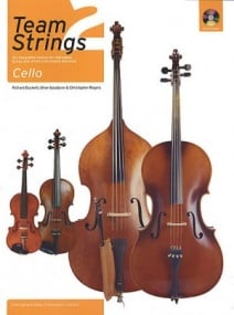 Team Strings 2 - Cello published by IMP (Book & CD)