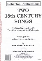 Cockshott: Two 18th Century Songs published by Roberton
