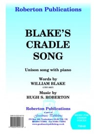 Roberton: Blake's Cradle Song published by Roberton
