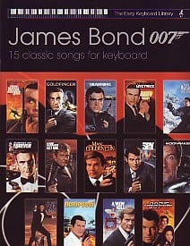 Easy Keyboard Library : James Bond published by Faber