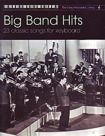 Easy Keyboard Library : Big Band Hits published by Faber