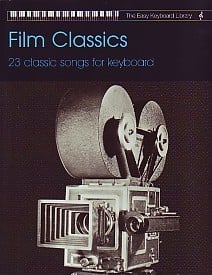 Easy Keyboard Library : Film Classics published by Faber
