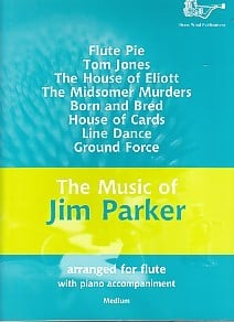 Parker: Music of Jim Parker for Flute published by Brasswind