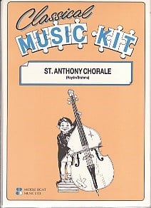Classical Music Kit - St. Anthony Choral for Flexible Ensemble published by Middle Eight