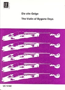 The Violin of Bygone Days published by Universal Edition