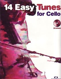 14 Easy Tunes for Cello by Cowles published by Fentone