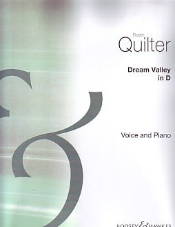 Quilter: Dream Valley in D (Low) published by Boosey & Hawkes