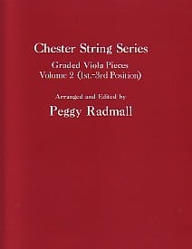 Chester String Series Volume 2 for Viola published by Chester