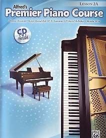 Alfred's Premier Piano Course: Lesson 2A (Book & CD)