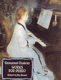 Chabrier: Works For Piano published by Dover