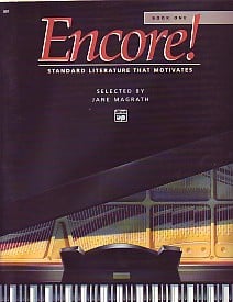 Encore Book 1 for Piano published by Alfred