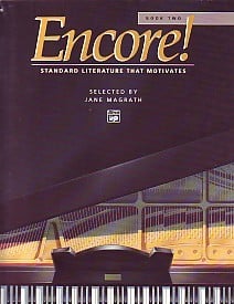 Encore Book 2 for Piano published by Alfred