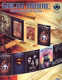 Great Movie Instrumental Solos - Flute published by Alfred (Book & CD)