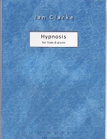 Clarke: Hypnosis for Flute published by Just Flutes