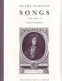Purcell: Songs Volume 3 for High Voice published by Schott