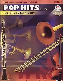 Pop Hits for the Instrumental Soloist - Violin published by Alfred (Book & CD)
