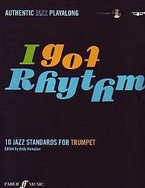 I Got Rhythm - Trumpet published by Faber (Book & CD)