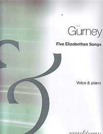 Gurney: 5 Elizabethan Songs published by Boosey & Hawkes