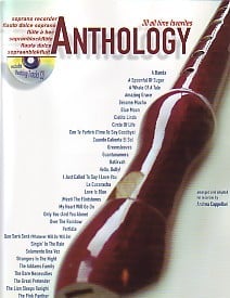 Anthology Volume 1: 30 All Time Favourites for Descant Recorder published by Carisch (Book & CD)