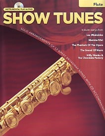 Show Tunes - Flute published by Hal Leonard (Book & CD)