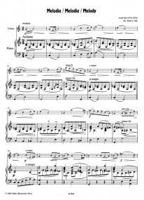 Suk: Compositions for Violin published by Barenreiter