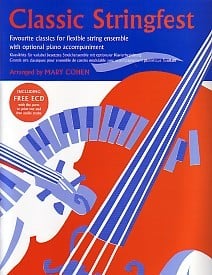 Classic Stringfest for String Ensemble published by Faber