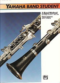 Yamaha Band Student Book 1 for Clarinet published by Alfred