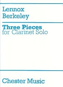 Berkeley: Three Pieces for Clarinet published by Chester