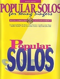 Popular Solos For Young Singers published by Hal Leonard (Book/Online Audio)