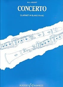 Mozart: Concerto A Major KV622 for Clarinet published by Boosey & Hawkes