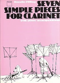 Pilling: Seven Simple Pieces for Clarinet published by Forsyth
