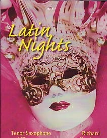 Kershaw: Latin Nights for Tenor Saxophone published by Hunt