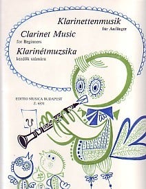 Music for Beginners 1 - Clarinet published by EMB